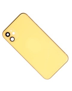 Корпус для смартфона Apple iPhone 11 желтый Service-help