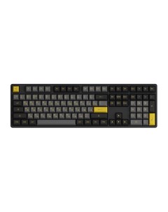 Проводная игровая клавиатура 5108S ASA Black Gold V3 Cream Yellow черный 309903 Akko