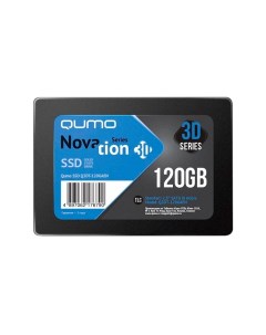 SSD накопитель Novation 3D 2 5 120 ГБ Q3DT 120GAEN Qumo