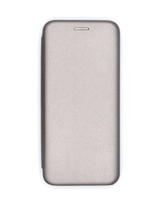Чехол книга для Samsung Galaxy A71 серебро Inaks