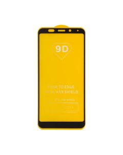 Защитное стекло для Xiaomi Redmi 5 Plus Edge To Edge 9H Glass Shield 9D 0 3 мм Yellow Lp