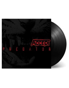 Accept Predator LP Music on vinyl