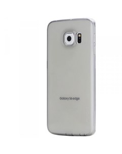 Чехол Ultrathin Slim Jacket для Samsung Galaxy S6 Edge Transparent Bl Rock