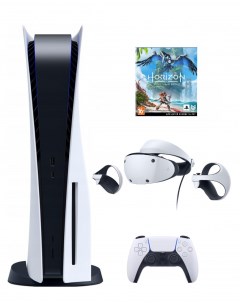 Игровая приставка PlayStation 5 3 ревизия Шлем Playstation VR 2 Horizon Call Sony