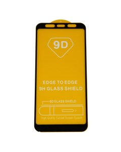 Защитное стекло для Samsung SM J810F Galaxy J8 2018 2 5D полная наклейка черный Promise mobile