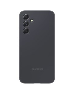 Чехол для Galaxy A54 Silicone Case A54 черный Samsung