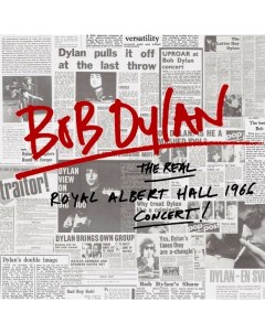 Bob Dylan The Real Royal Albert Hall 1966 Concert 2LP Sony music