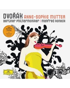 Anne Sophie Mutter Berliner Philharmoniker Manfred Honeck Dvorak Violin Concerto LP Deutsche grammophon