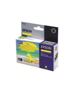 Картридж для лазерного принтера C13T04444010 Black оригинал Epson