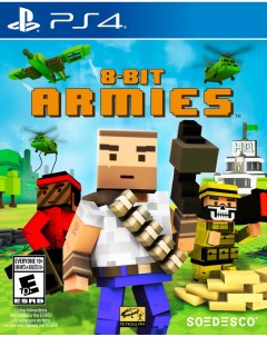Игра 8 Bit Armies Русская Версия для Sony PlayStation 4 Soedesco
