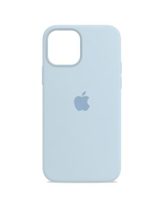 Чехол Silicone для iPhone 12 Pro Max White Blue Case-house
