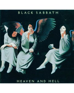 Виниловая пластинка Black Sabbath Heaven And Hell 2LP Warner music