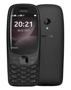 Мобильный телефон 6310 DS Black Nokia