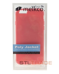 Силиконовый чехол для iPhone 6 4 7 Poly Jacket розовый Melkco