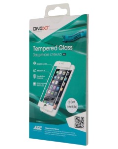 Защитное стекло для Apple iPhone 6 iPhone 6S Black Onext