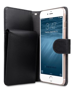 Чехол для Apple iPhone 7 8 SE 2020 B Wallet Book Type черный Melkco