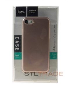 Силиконовый чехол Dream Series для iPhone 7 4 7 розовое золото Hoco