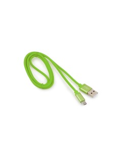 Кабель Micro USB CC S mUSB01Gn 1M Cablexpert