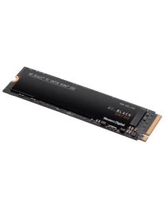 SSD накопитель Black SN750 M 2 2280 4 ТБ S400T3X0C Wd