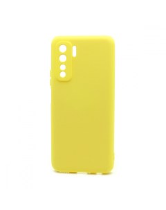 Чехол накладка Flex для Honor 30S 4G Nova 7SE 2020 Yellow More choice