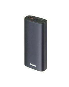 Внешний аккумулятор Power Bank RB 10000 QC 10000мAч серебристый Buro