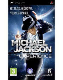Игра Michael Jackson The Experience для PSP Nobrand