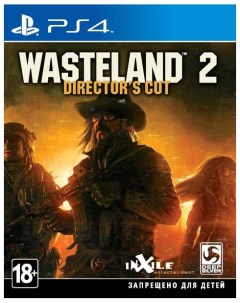 Игра Wasteland 2 Director s Cut для PlayStation 4 Deep silver