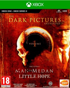 Игра The Dark Pictures Antology Vol 1 русская версия One Series X Xbox