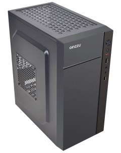 Корпус компьютерный B220 Black Ginzzu