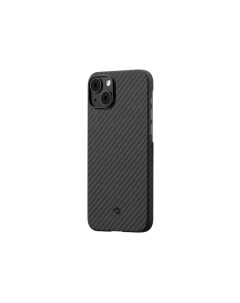 Чехол MagEZ Case 3 для iPhone 14 6 1 MagSafe кевлар 1500D Black Grey Pitaka