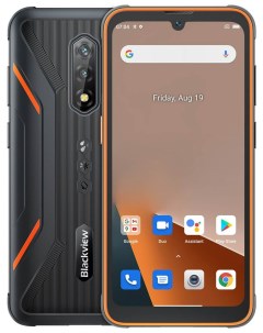 Смартфон BV5200 4 32GB Orange BV5200 4 32 orange Blackview
