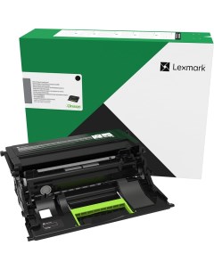 Картридж для лазерного принтера 55B5H0E черный оригинальный Lexmark