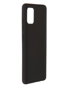 Чехол для Samsung Galaxy A51 Soft Touch Black ASTGA51BK Alwio