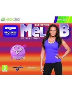 Игра Get Fit With Mel B See The Difference Resistance Band Kinect для Microsoft Xbox 360 Deep silver