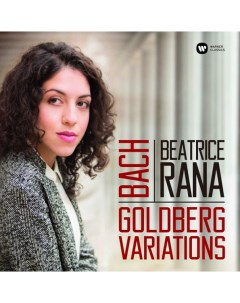 Beatrice Rana Bach Goldberg Variations 2LP Warner classic