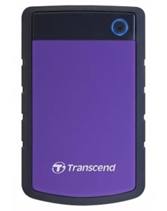 Внешний жесткий диск StoreJet 25M3 4ТБ TS4TSJ25H3P Transcend