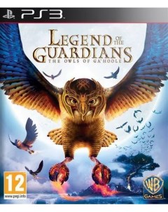 Игра Legend of the Guardians The Owls of Ga Hoole Легенды ночных стражей PS3 Медиа