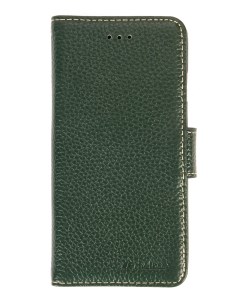 Чехол для Apple iPhone 12 12 Pro 6 1 Wallet Book Type темно зеленый Melkco