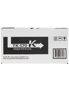 Тонер картридж TK 570K 002 08 SK570K black 16000 стр Static control