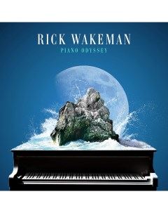 Rick Wakeman Piano Odyssey 2LP Sony classical