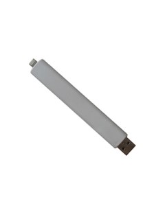 Кабель USB для Apple iPhone Lightning для зарядки на весу белый Promise mobile