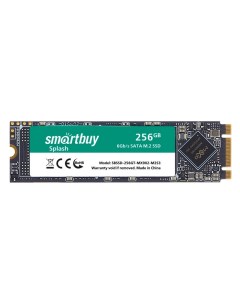 SSD накопитель Splash M 2 2280 256 ГБ SBSSD 256GT MX902 M2S3 Smartbuy