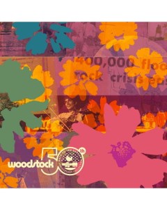 Сборник Woodstock Back To The Garden 50th Anniversary Experience 5LP Warner music