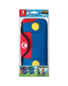 Чехол сумка Quick Pouch Collection Super Mario Red 2 для Nintendo Switch Keys factory