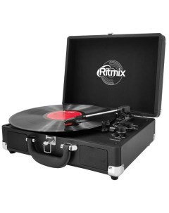 Проигрыватель виниловых пластинок LP 120B Black Ritmix