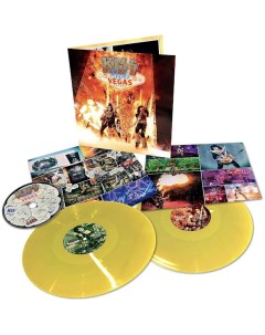 Kiss Rocks Vegas Limited Edition Coloured Vinyl 2LP DVD Universal music