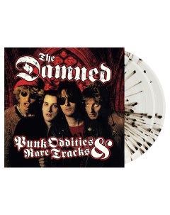 The Damned Punk Oddities Rare Tracks Coloured Vinyl 2LP Let them eat vinyl