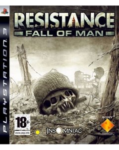Игра Resistance Fall of Man PS3 Медиа