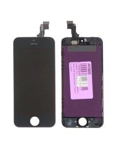 Дисплей для Apple iphone 5C в сборе с тачскрином Tianma черный Rocknparts