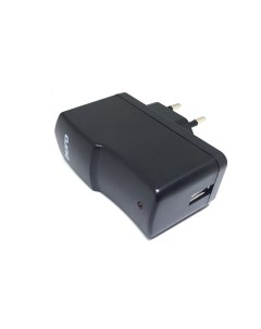 Сетевое зарядное устройство 220V USB XCJ 024 5В 2 1А цвет черный Buro